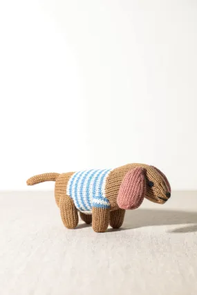Baby Rattle - Dog