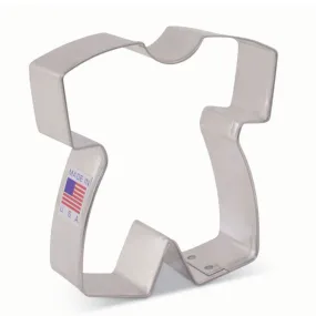 Baby Romper Cookie Cutter