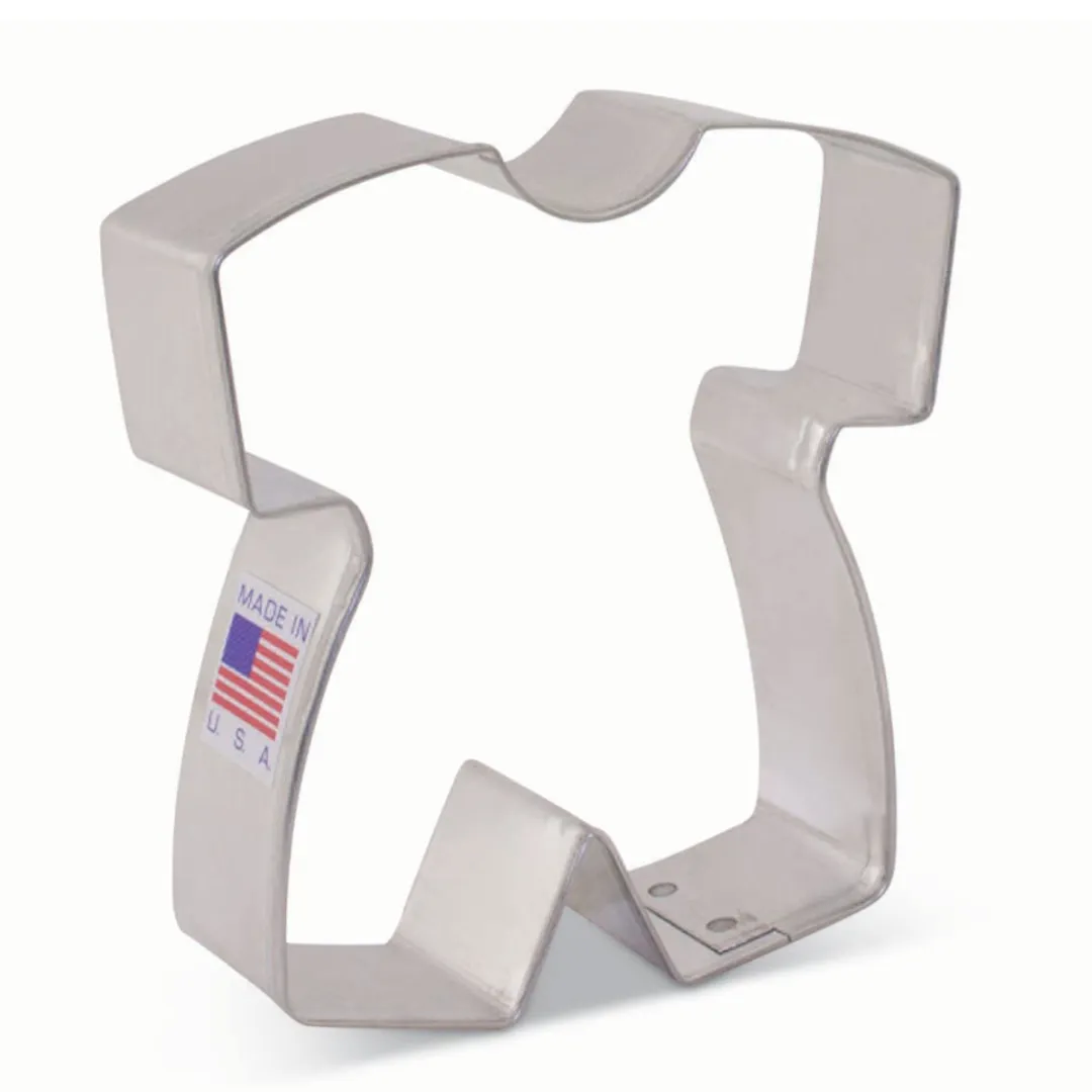 Baby Romper Cookie Cutter