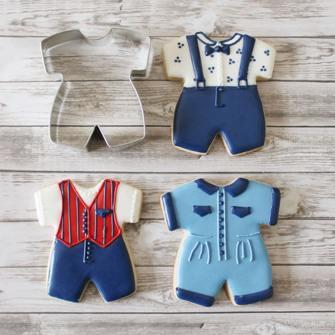 Baby Romper Cookie Cutter