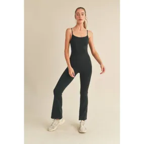 Bailey Black Flare Jumpsuit