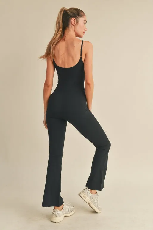 Bailey Black Flare Jumpsuit