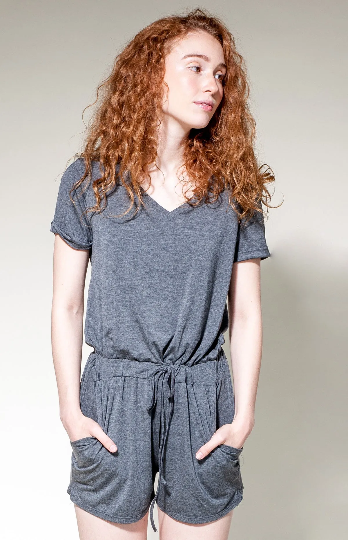 Bamboo Romper