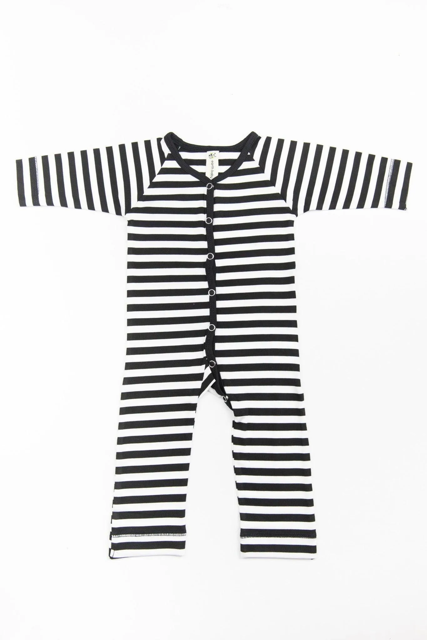 Bamboo V-neck Long Sleeve Coverall