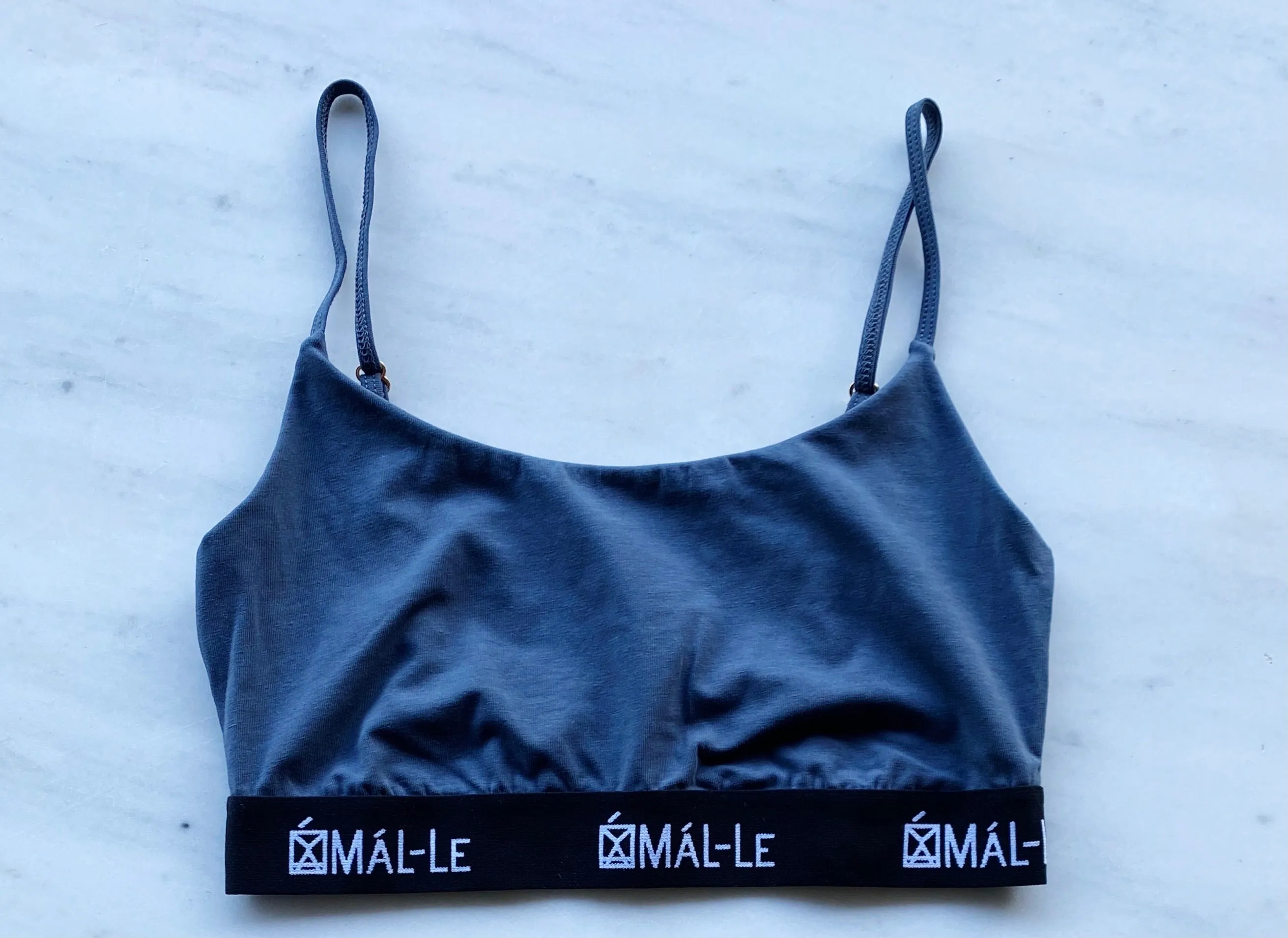 Basic Gray Classic Bra