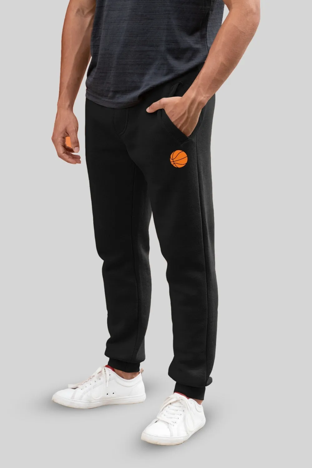 Basketball Black Jogger