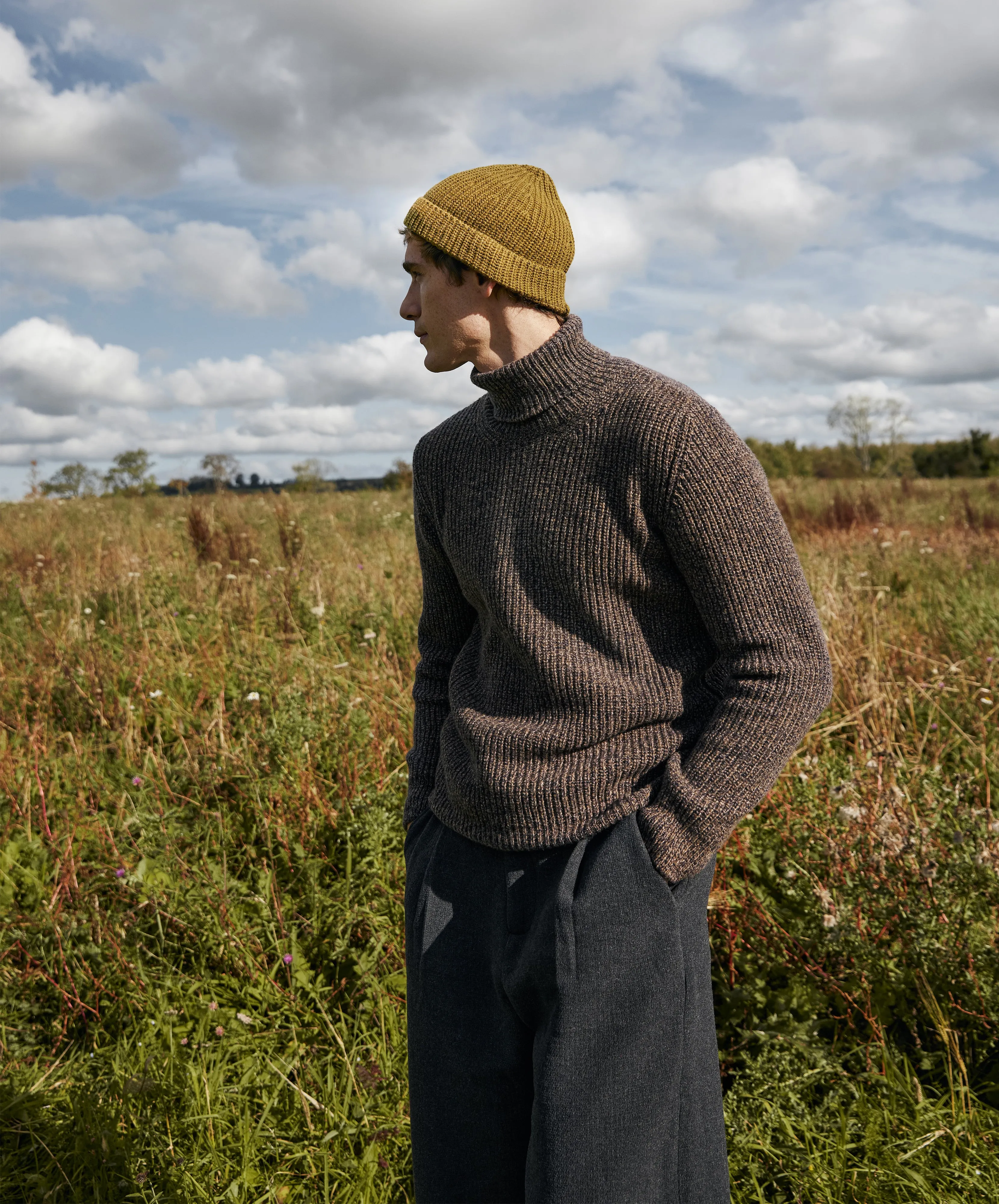 Beanie Hat Khaki