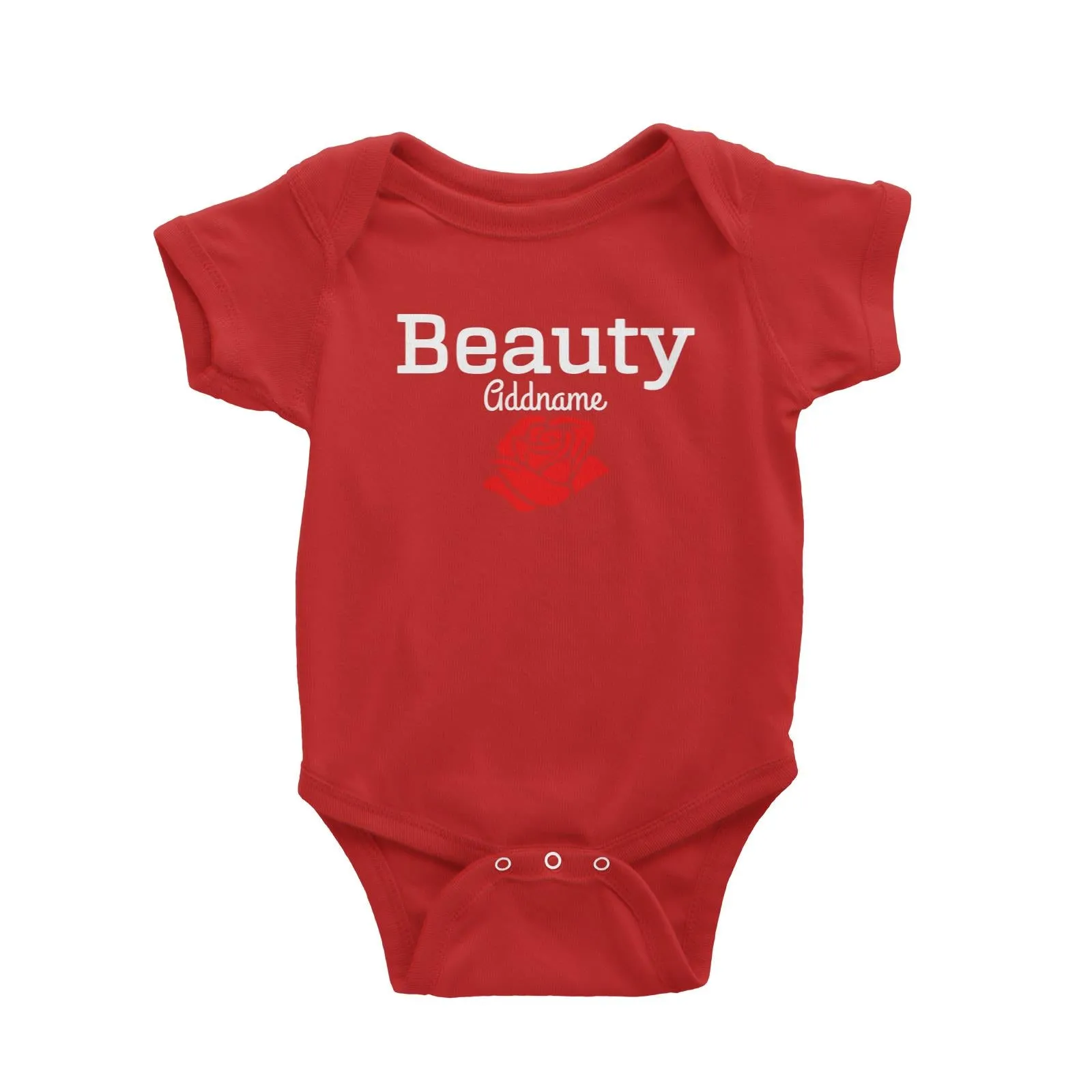 Beauty Baby Romper