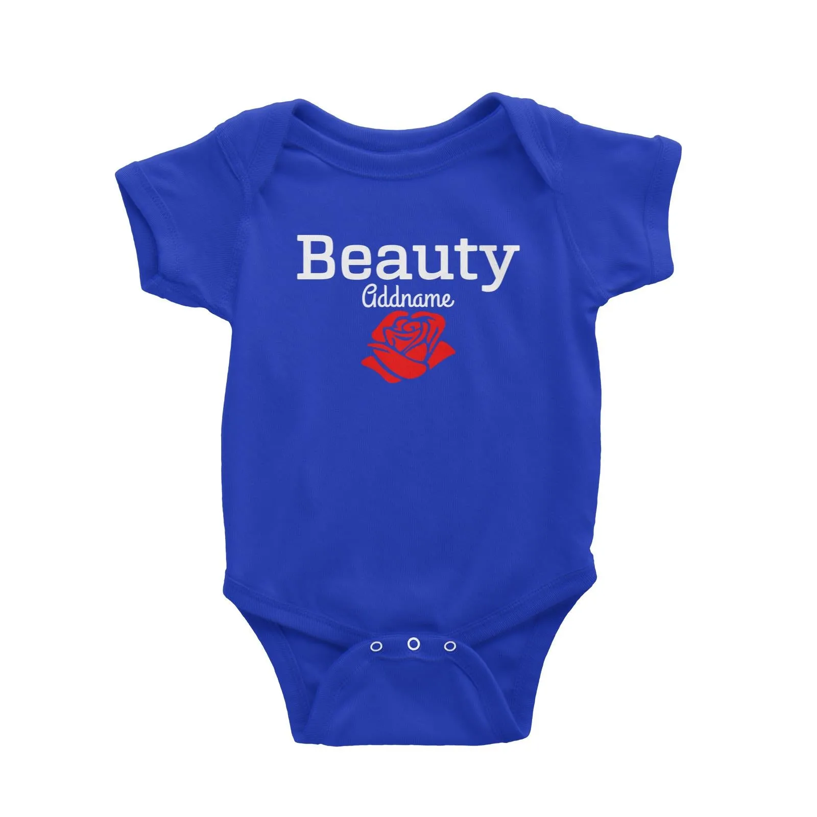 Beauty Baby Romper
