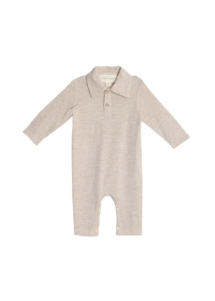 Beckett   Bear | Millie Brothers Romper, Assorted Sizes