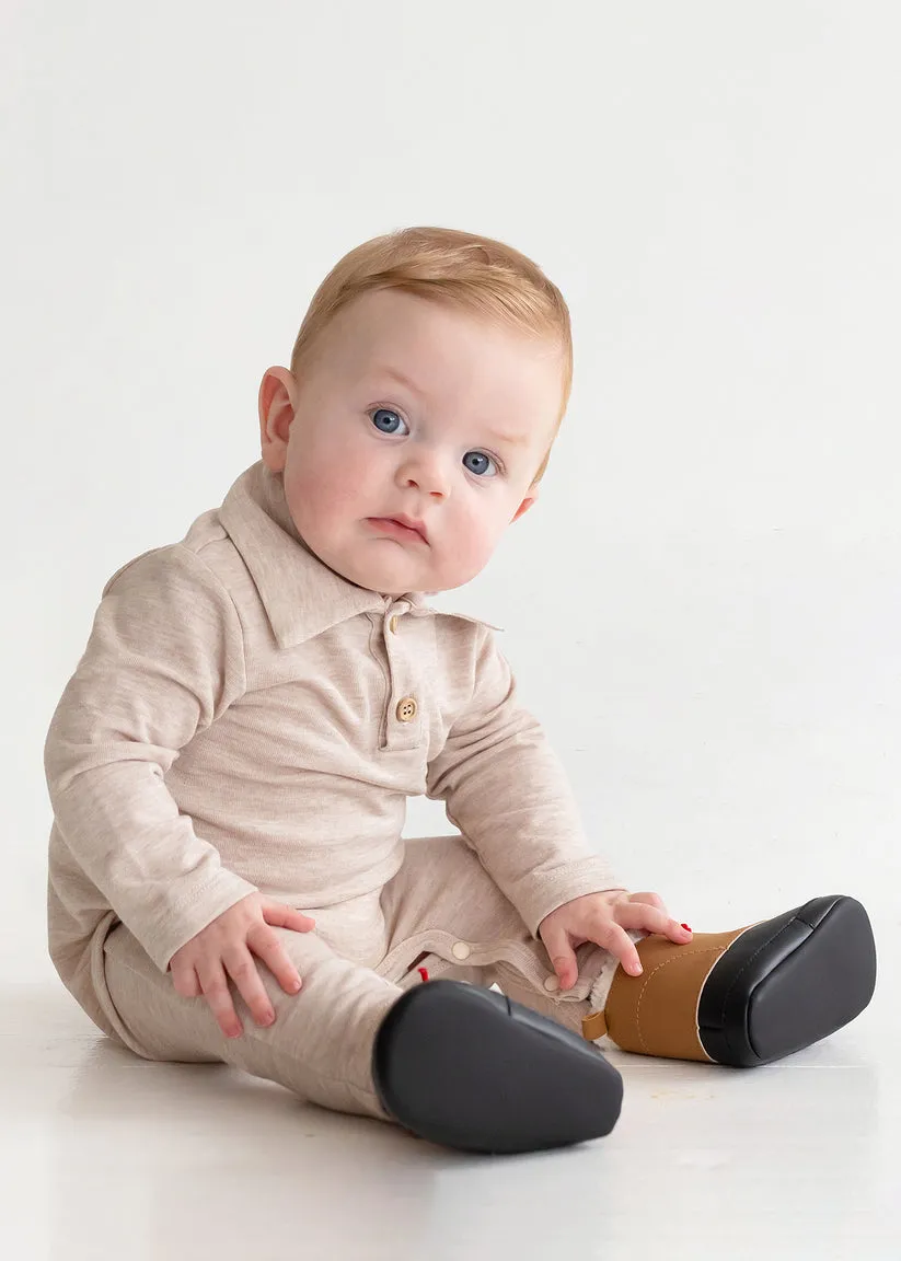 Beckett   Bear | Millie Brothers Romper, Assorted Sizes