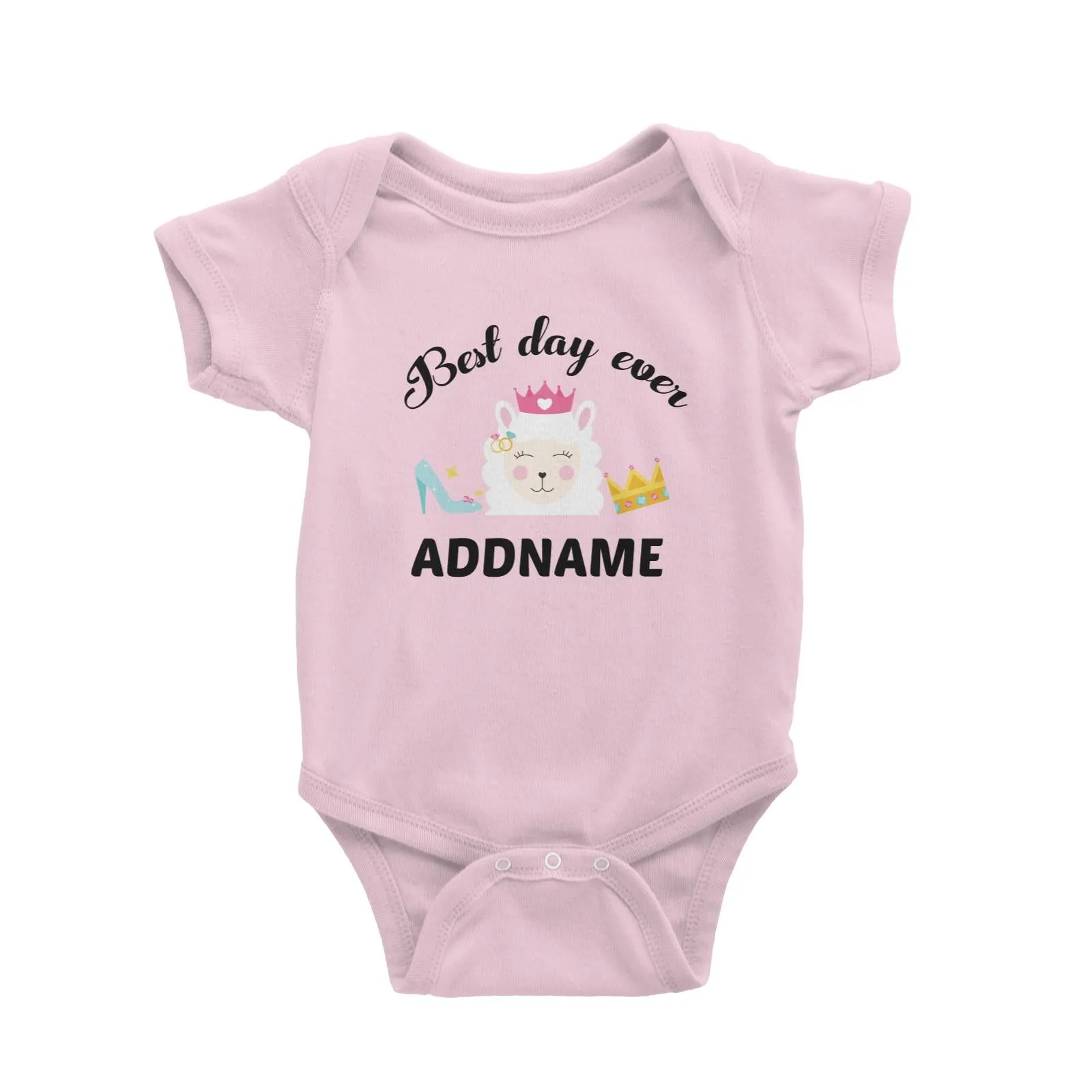 Best Day Ever Addname Baby Romper