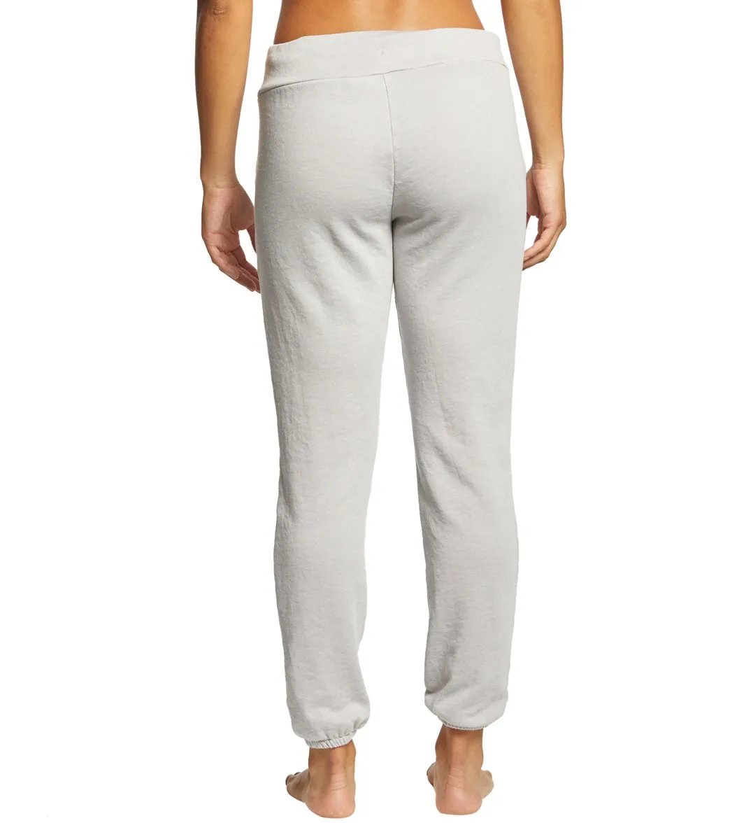 Betsey Johnson Performance Distressed Sweatpants