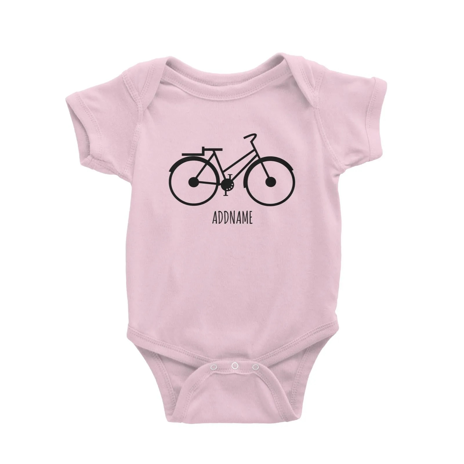 Bicycle Baby Romper