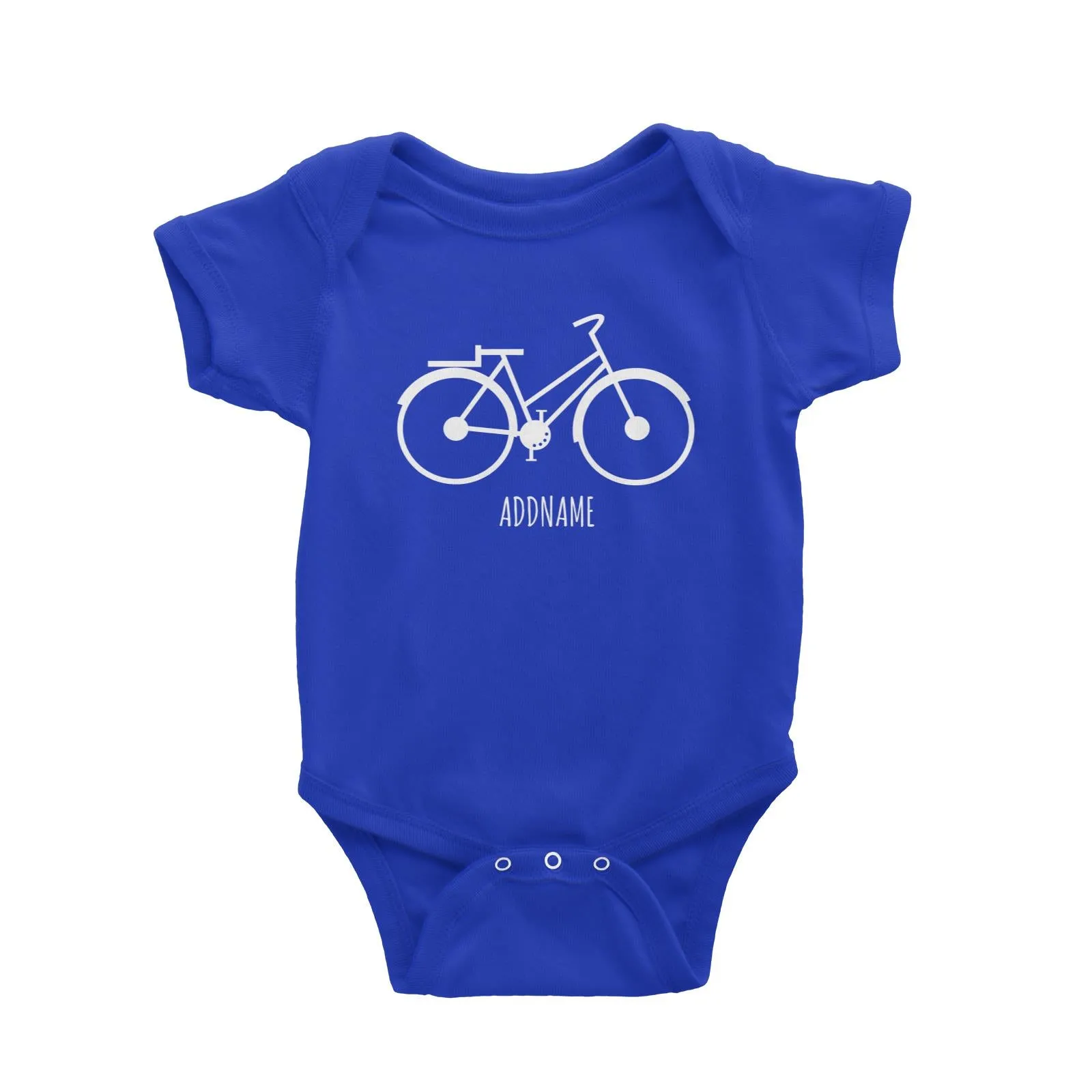Bicycle Baby Romper