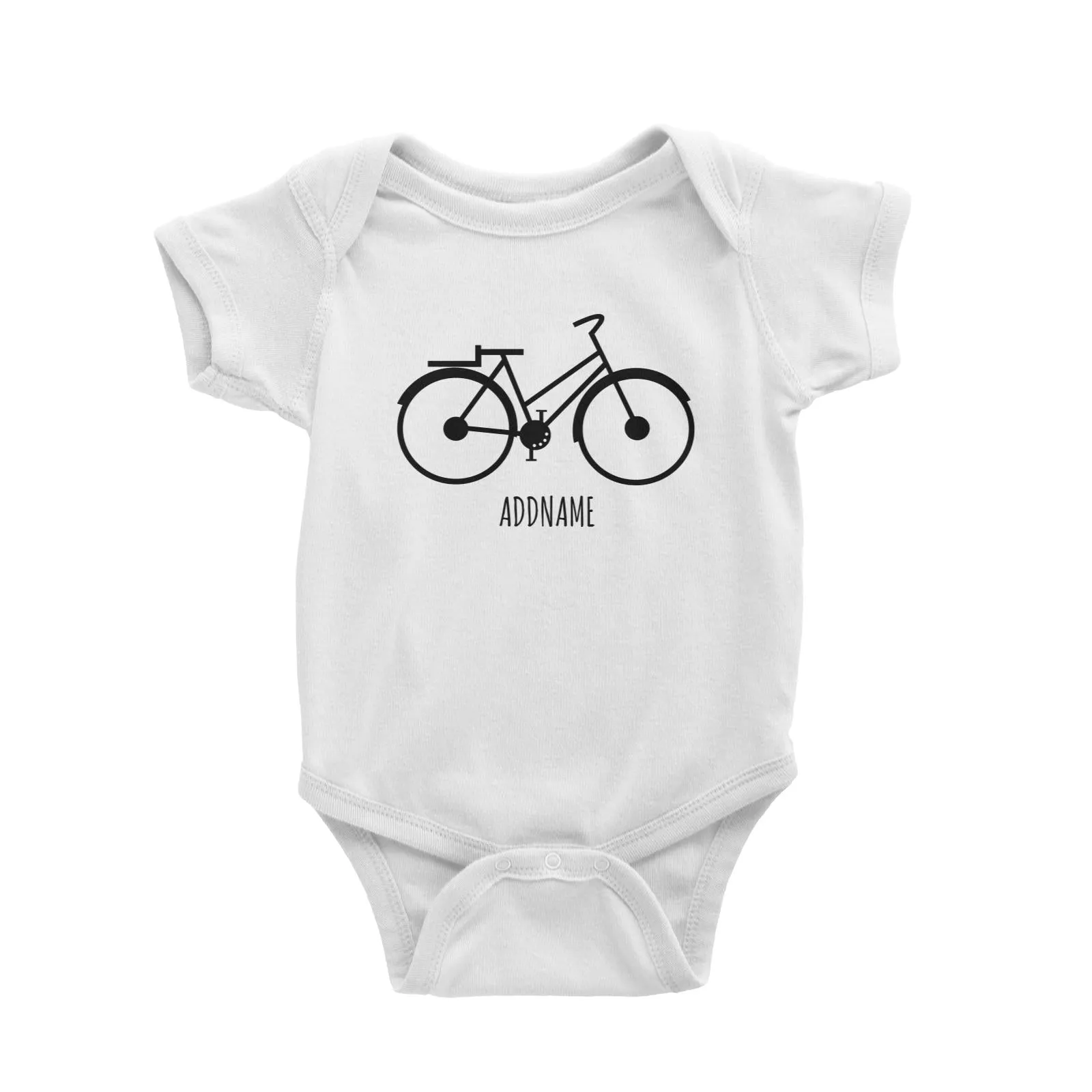 Bicycle Baby Romper