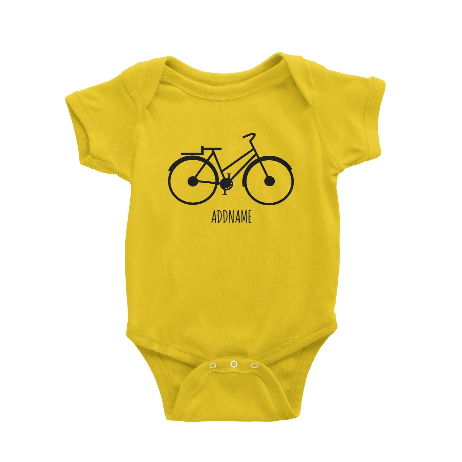 Bicycle Baby Romper