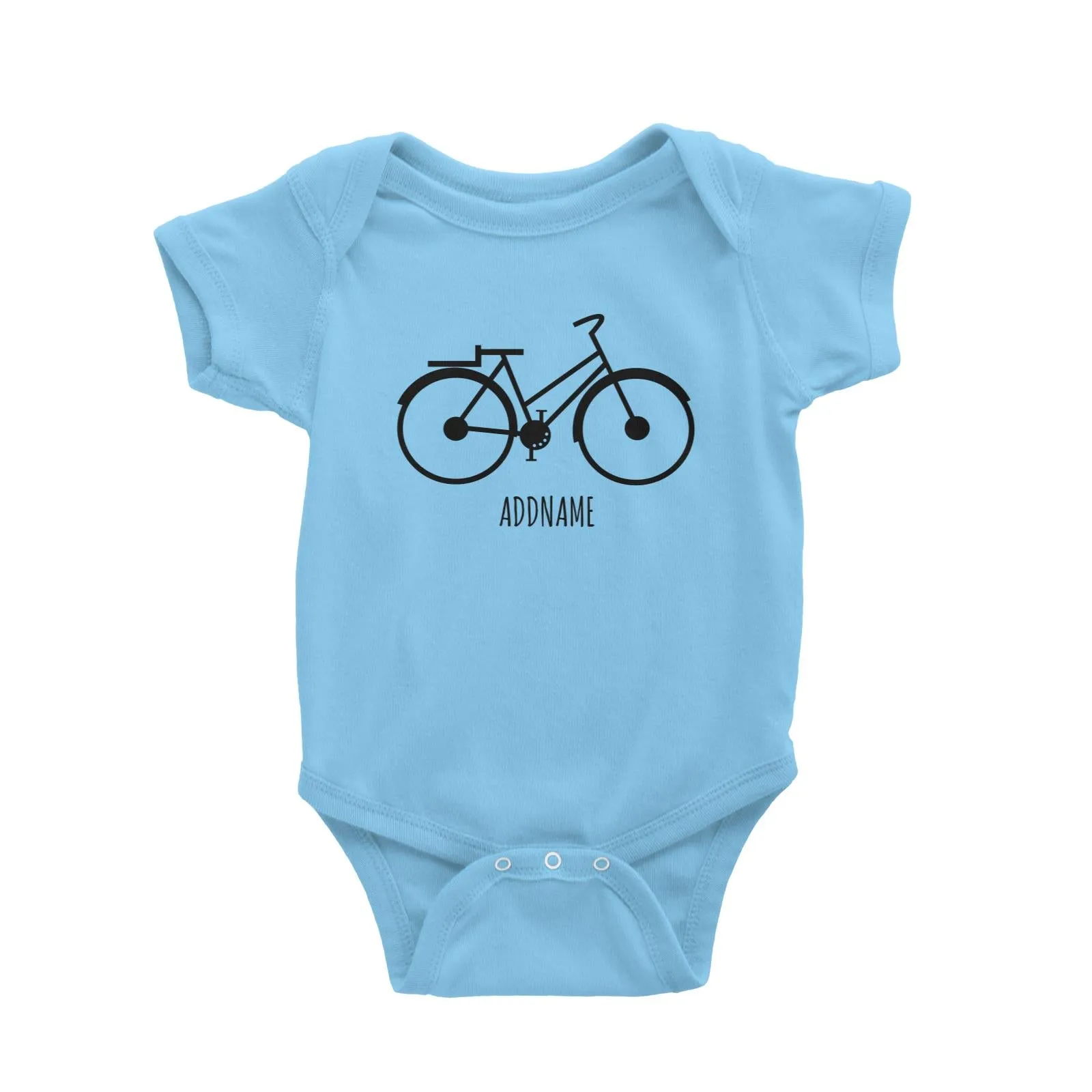 Bicycle Baby Romper