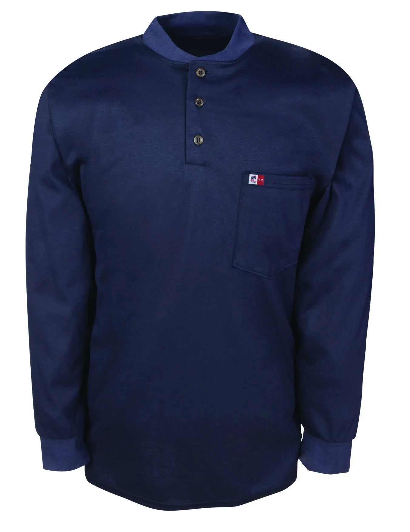 Big Bill DW18KI6 Westex TrueComfort Knits Long Sleeve FR Henley