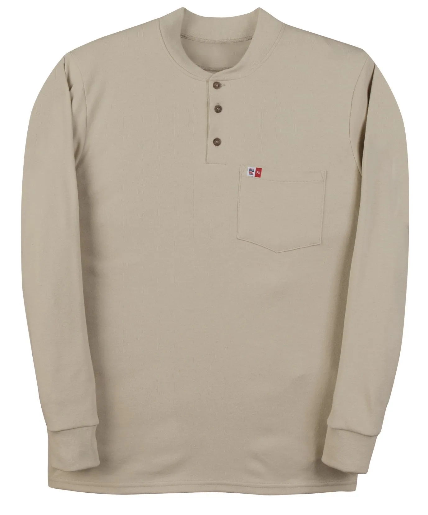 Big Bill DW18KI6 Westex TrueComfort Knits Long Sleeve FR Henley