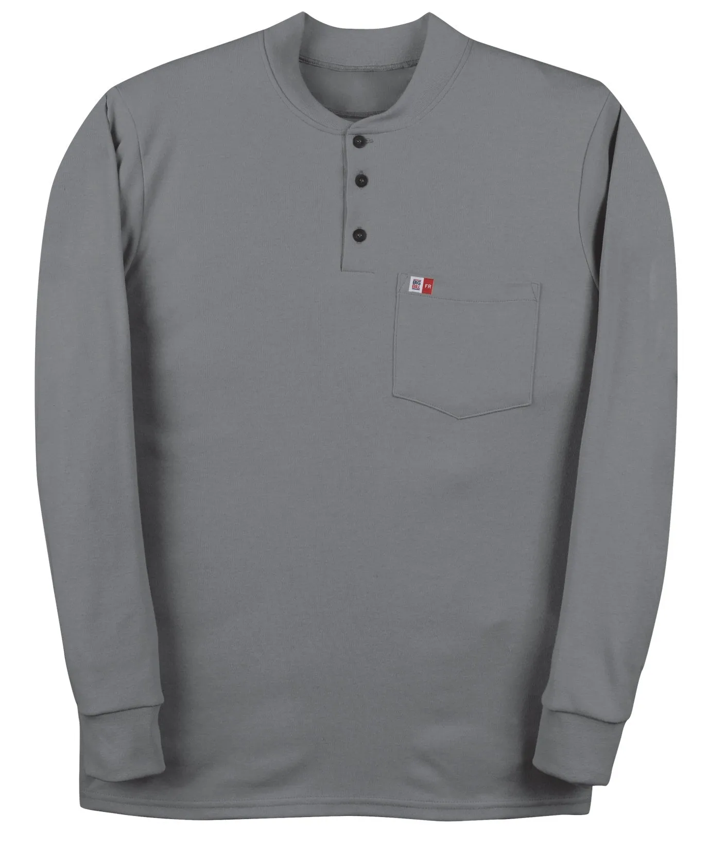Big Bill DW18KI6 Westex TrueComfort Knits Long Sleeve FR Henley