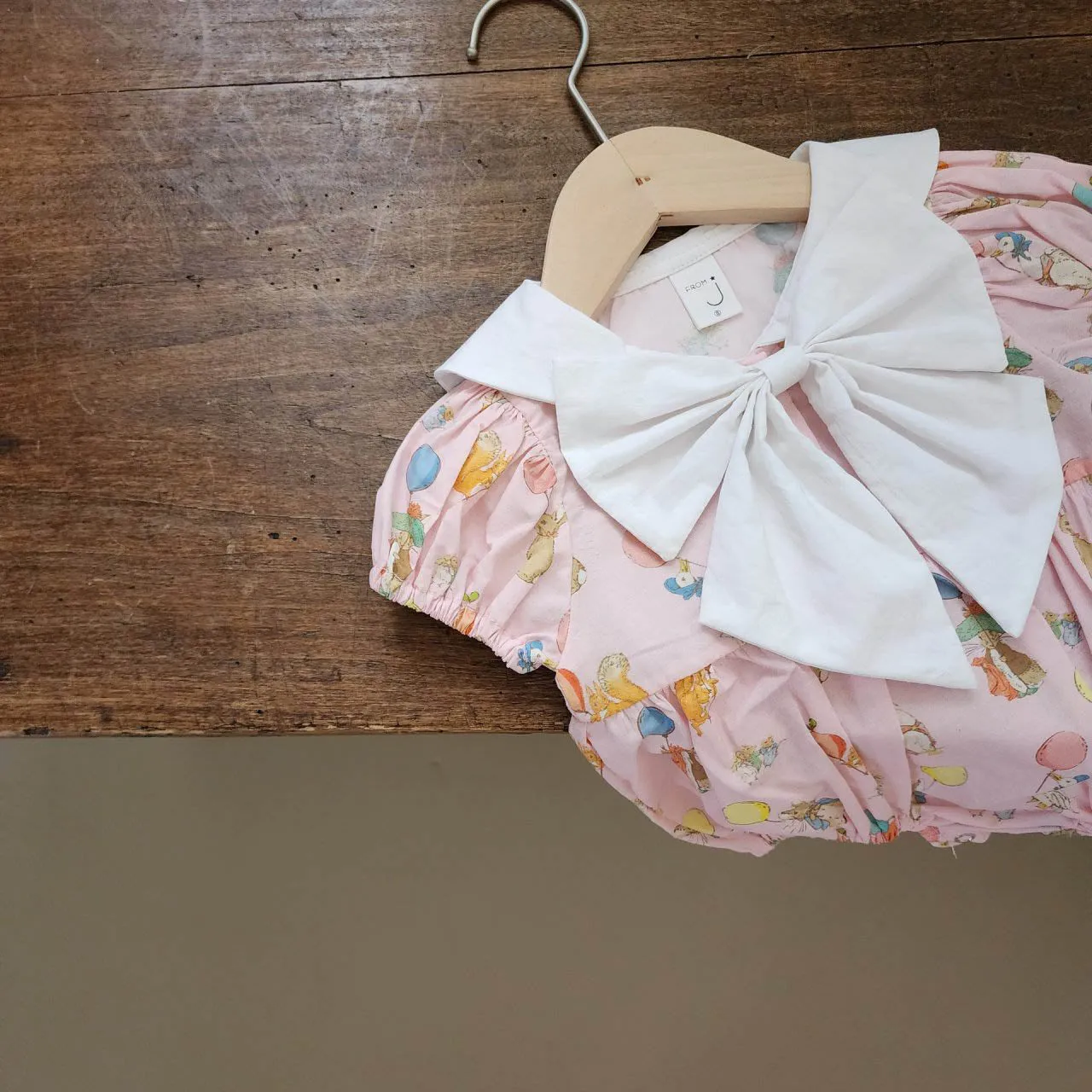 Birthday Balloon Romper_2Colours