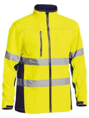 Bisley, Hi Vis Soft Shell Jacket, BJ6059T (Each) -  - Size: 4XL