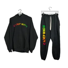 Black Counselor Sweatpants & Hoodie
