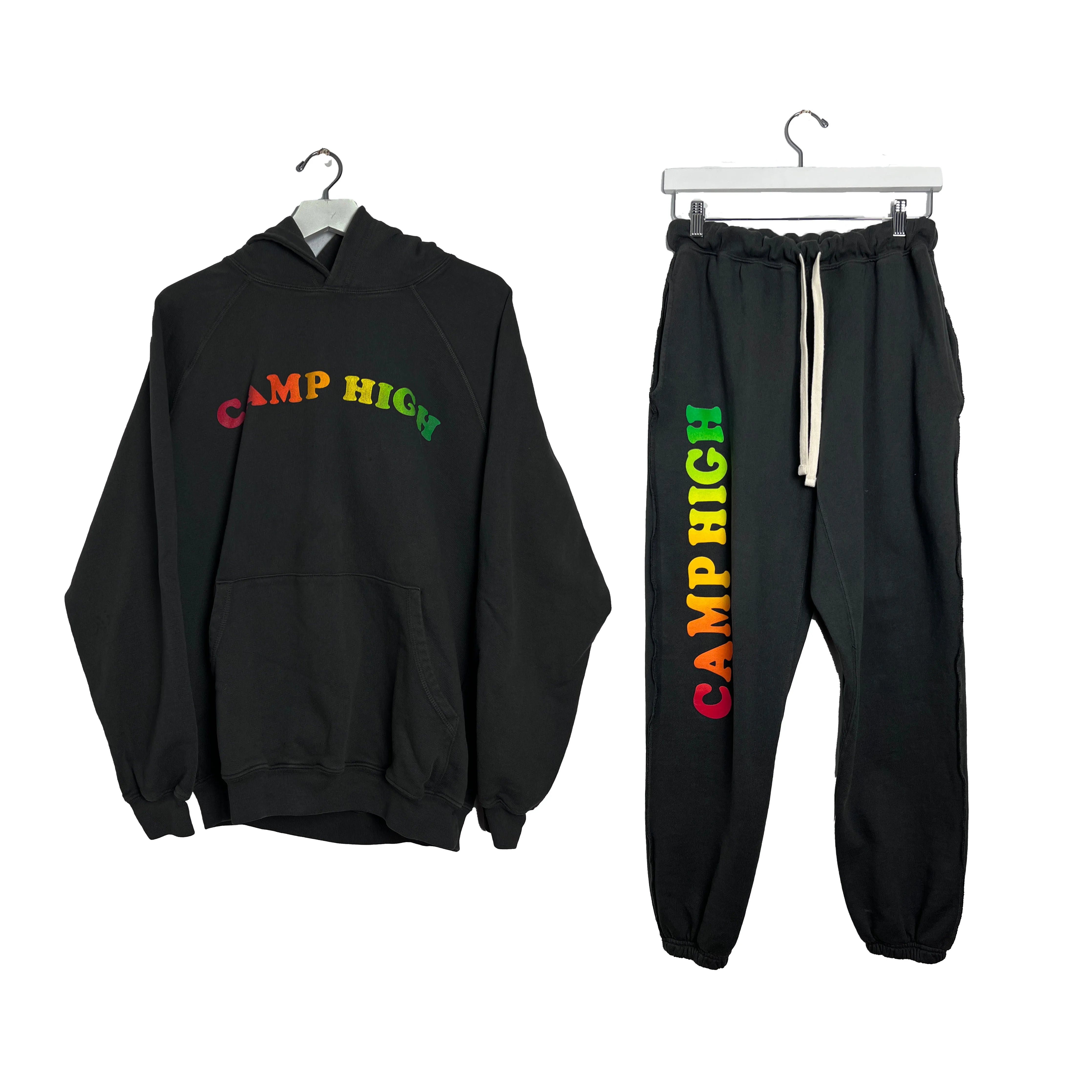 Black Counselor Sweatpants & Hoodie