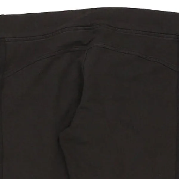 Bootleg Adidas Joggers - Small Black Cotton Blend