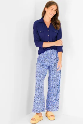 BOUQUET SPANDEX STRETCH PANT