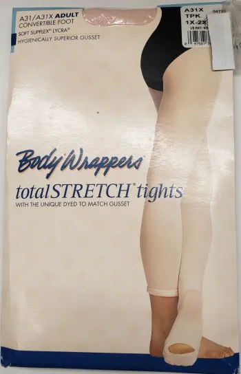 Brisa -- Women's Total Stretch Seamless Convertible Tight