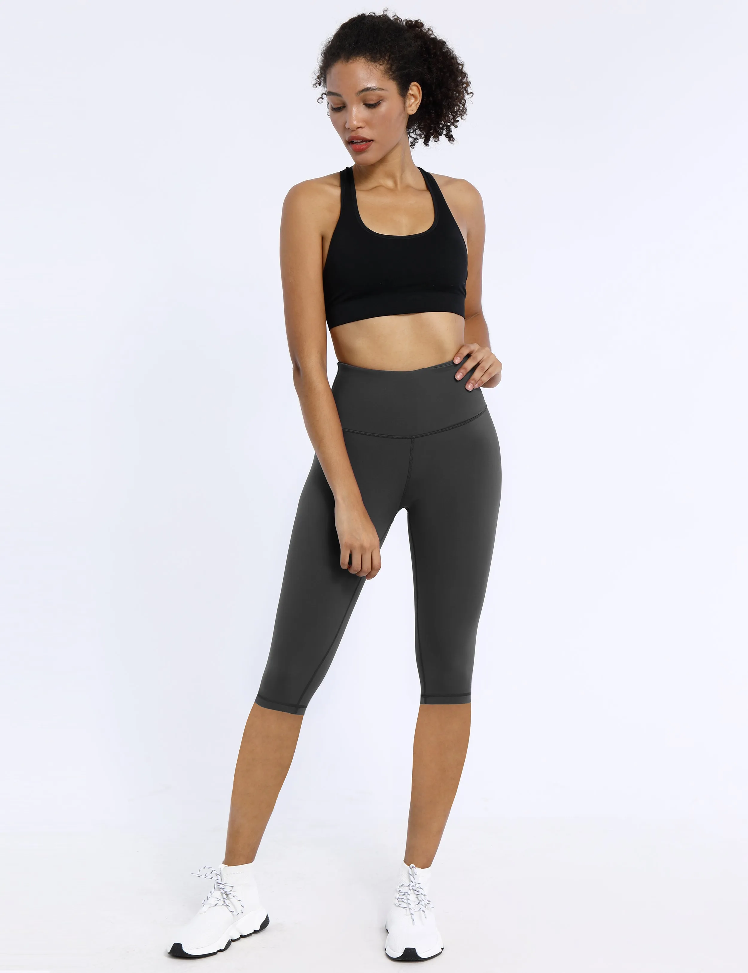 BUBBLELIME 75N/25S Basic Jogging Pants 15" inseam_Jogging