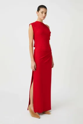 Camilla and Marc Annalise Maxi Dress Red Size 6,8
