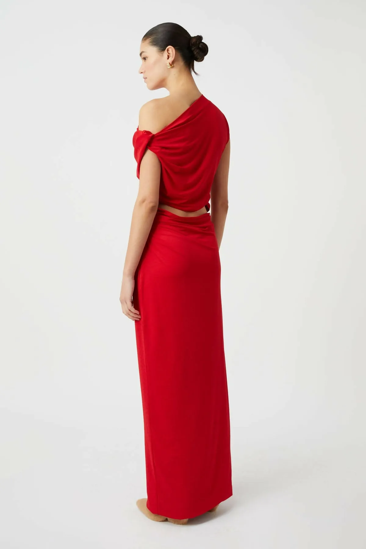 Camilla and Marc Annalise Maxi Dress Red Size 6,8
