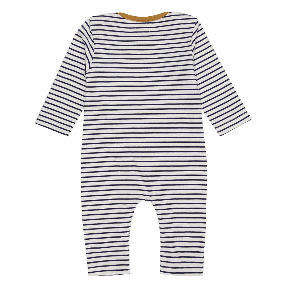Car appliqué playsuit: Size 0-3M