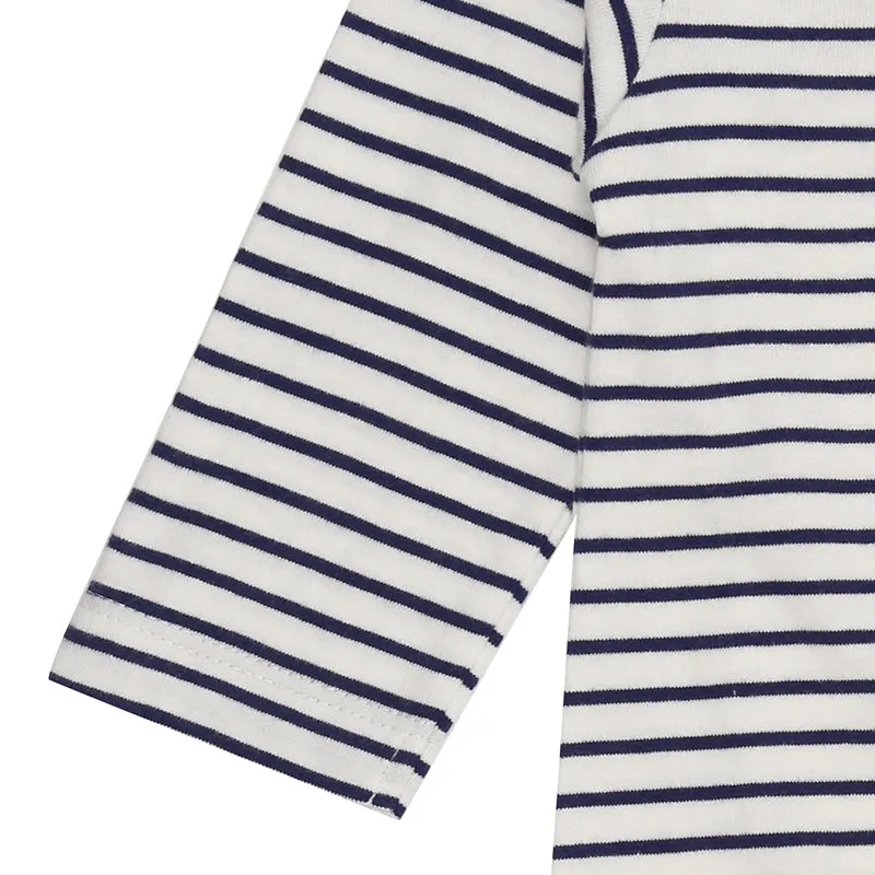 Car appliqué playsuit: Size 0-3M