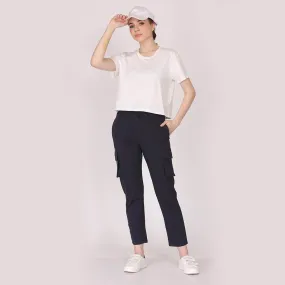 Cargo Pants - Denim Blue