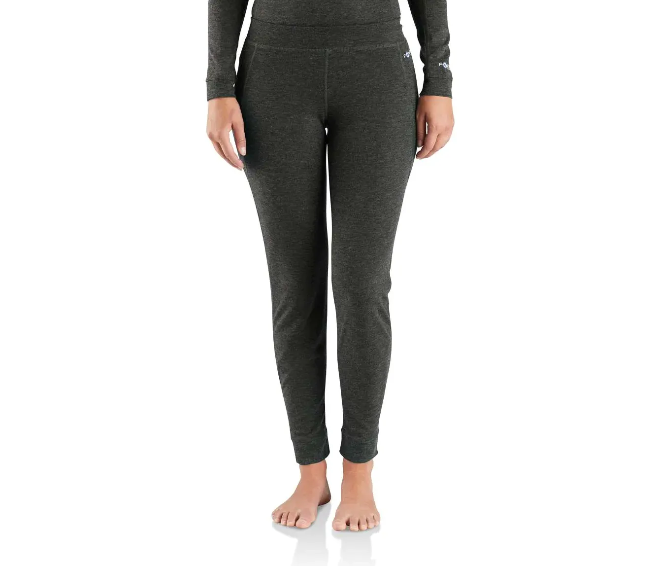 CARHARTT WOMEN'S BASE FORCE HEAVYWEIGHT POLY-WOOL BOTTOM WBL134