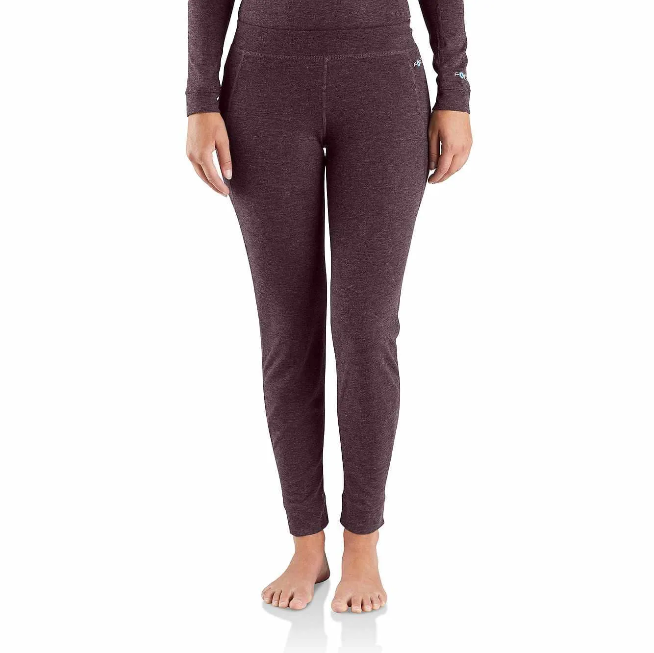 CARHARTT WOMEN'S BASE FORCE HEAVYWEIGHT POLY-WOOL BOTTOM WBL134