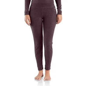 CARHARTT WOMEN'S BASE FORCE HEAVYWEIGHT POLY-WOOL BOTTOM WBL134