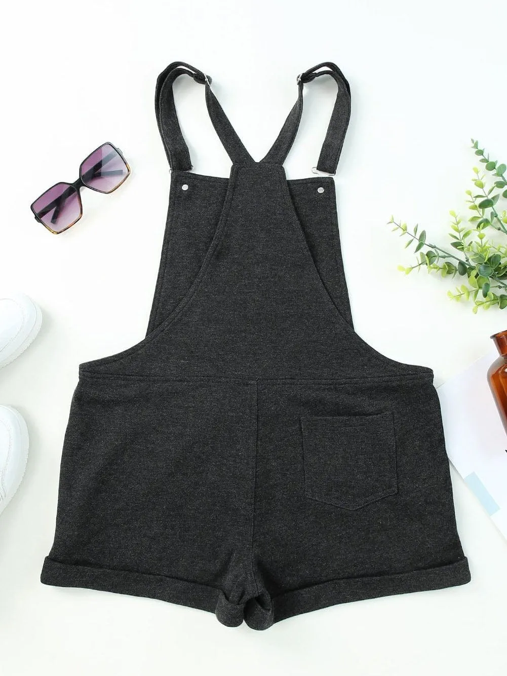 Casual Denim Jumpsuit