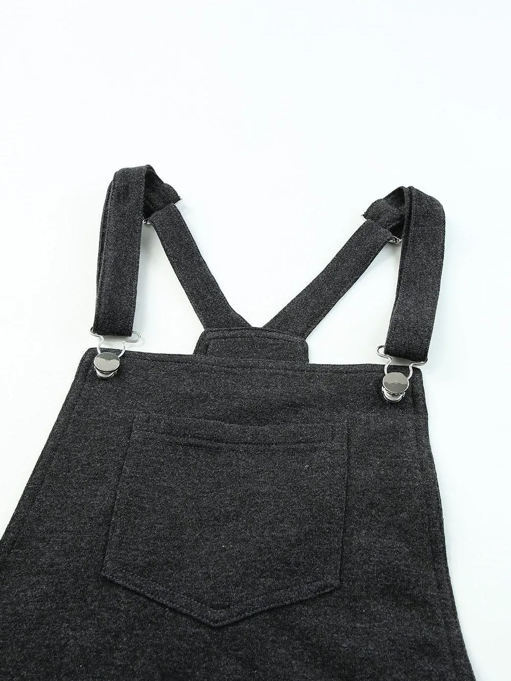 Casual Denim Jumpsuit