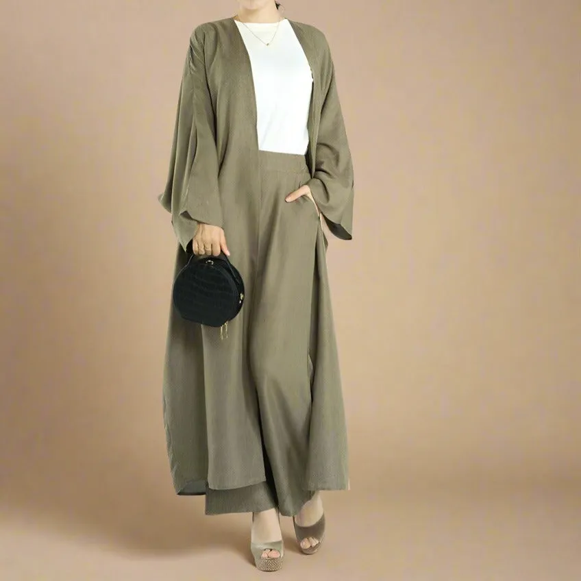 Casual Solid Color Ladies Trousers