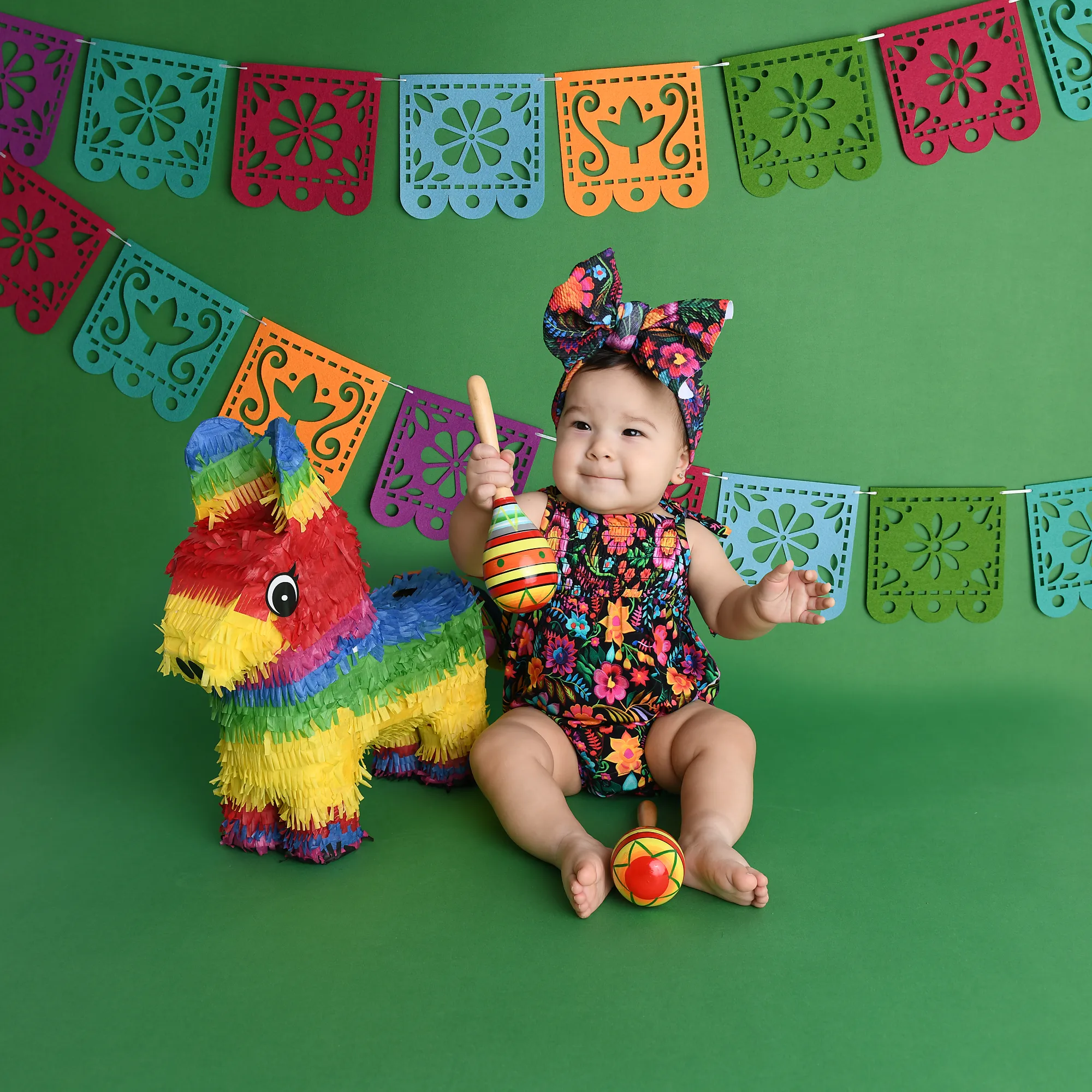 Catalina SMOCKED BUBBLE ROMPER