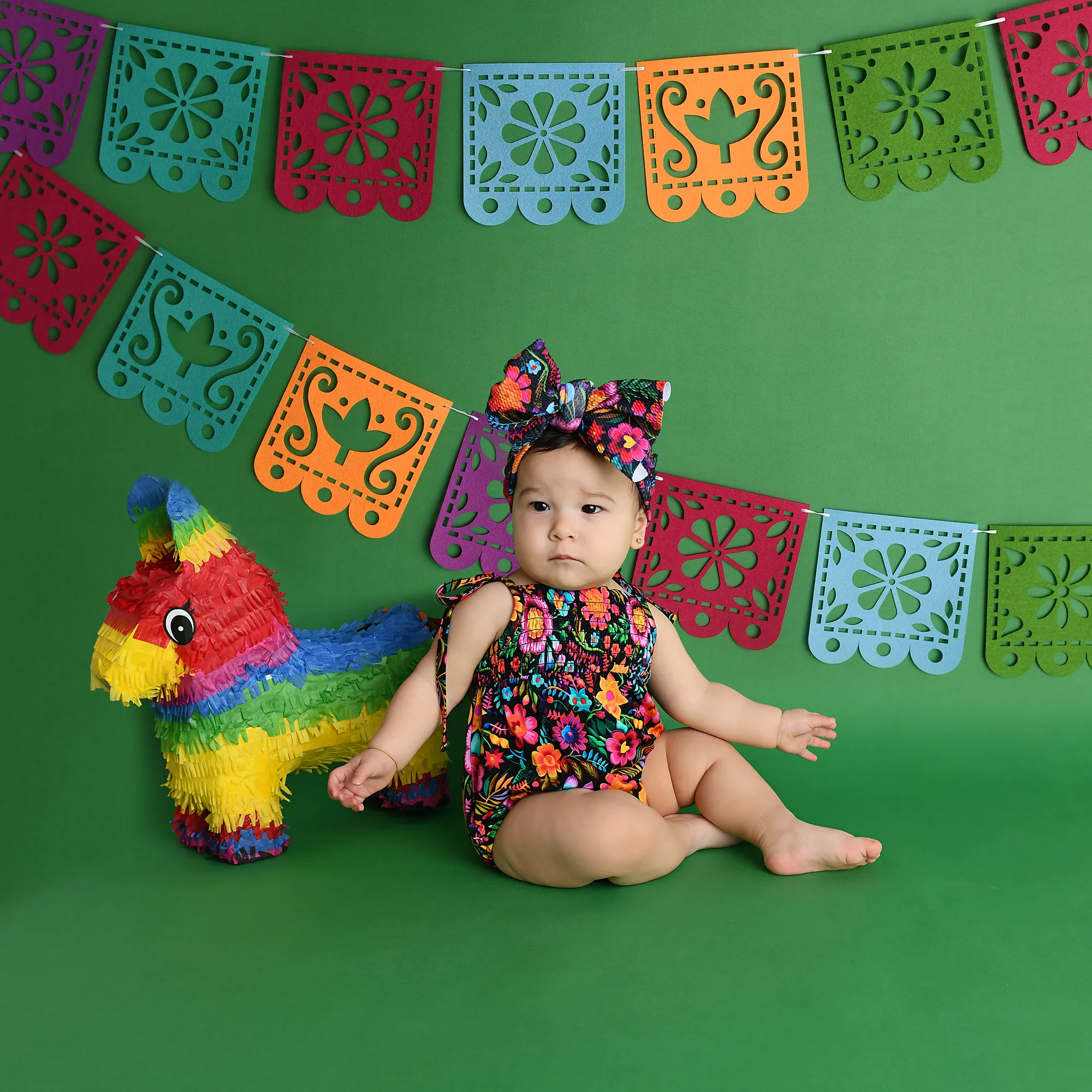Catalina SMOCKED BUBBLE ROMPER