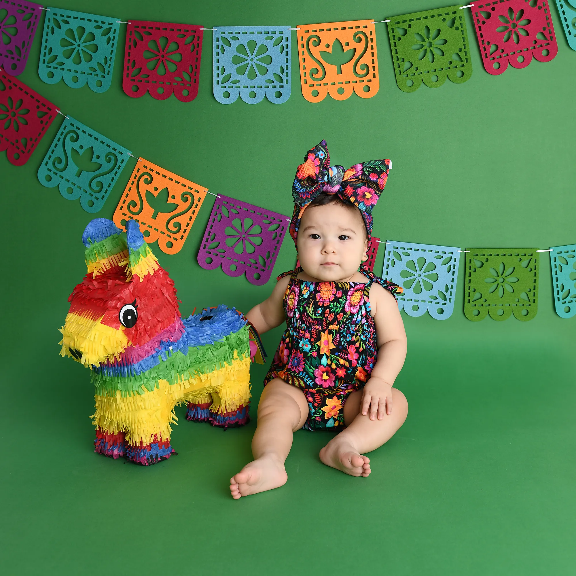 Catalina SMOCKED BUBBLE ROMPER