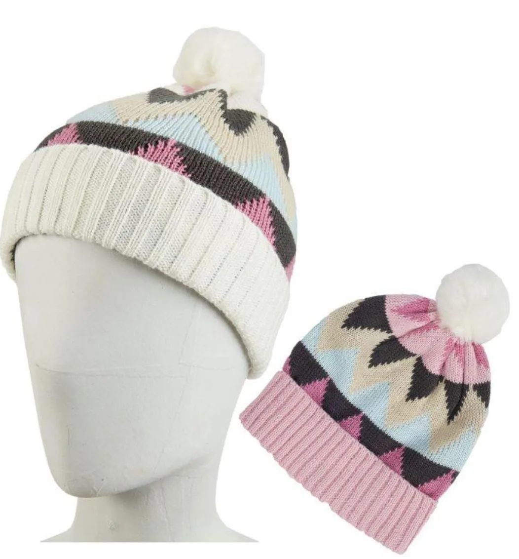 Children's Knit Cuff Cap
