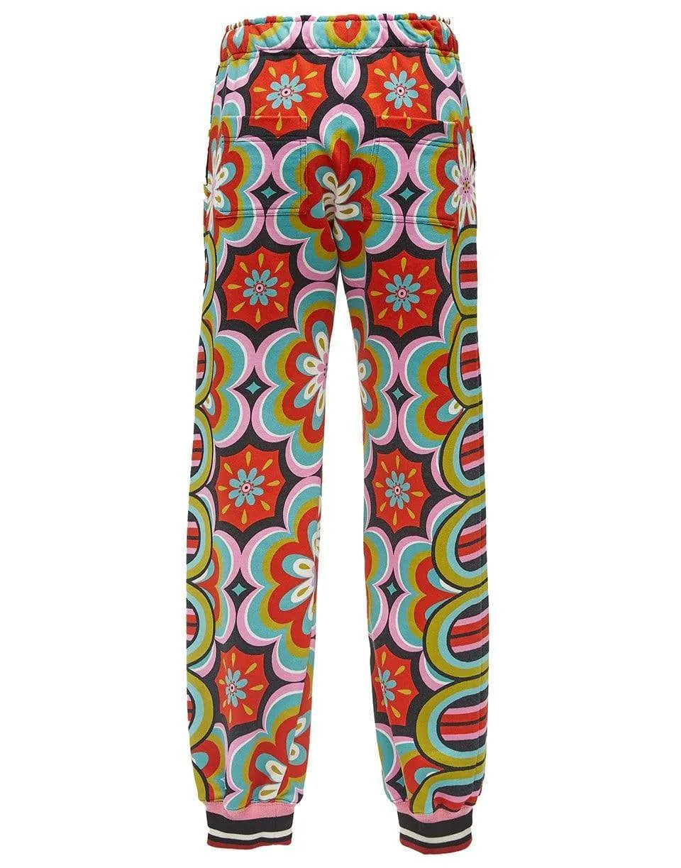 Ciccio Rosso in Fleece Sweatpants