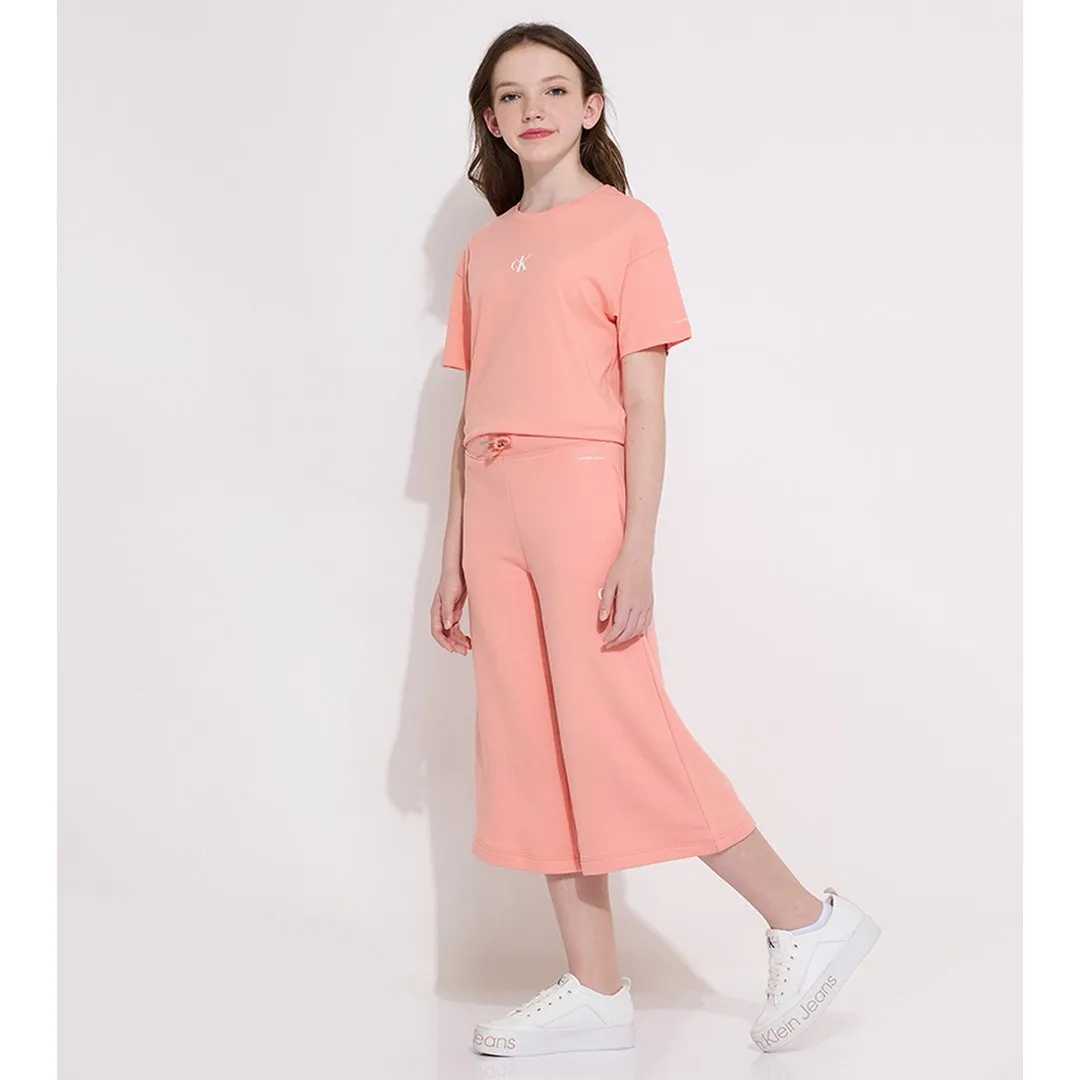 Ck Logo Culotte Swea/ Beh/ 10